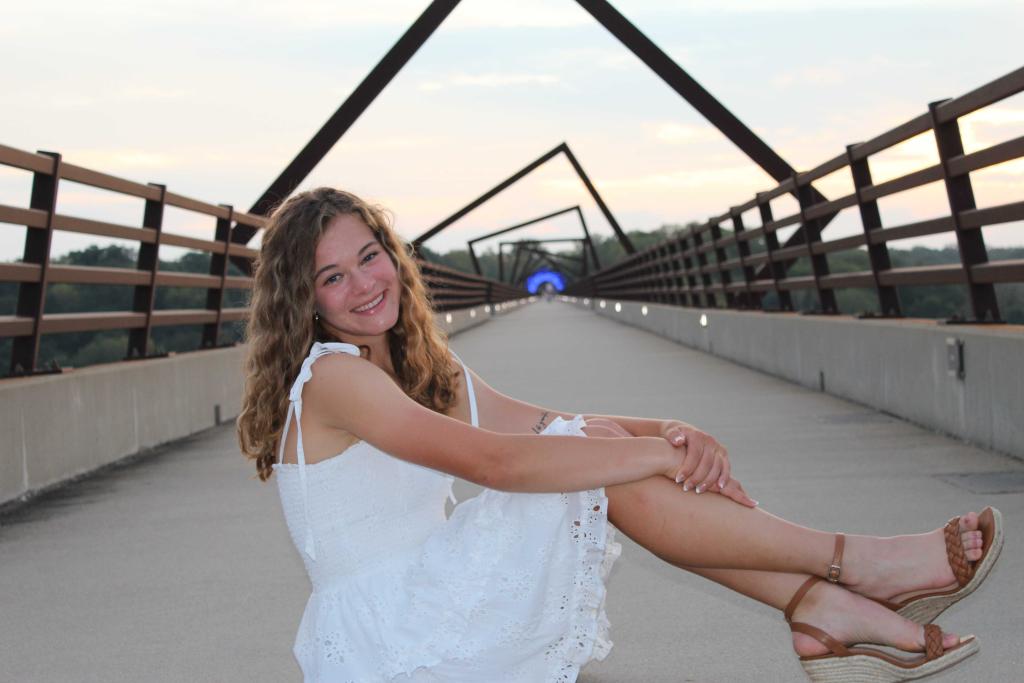 Katelyn Brandhorst Senior at Madrid Jr/Sr High